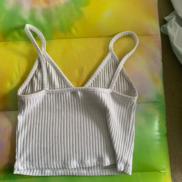 White crop top XS - Picture 2 of 2